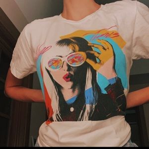 vintage graphic tee